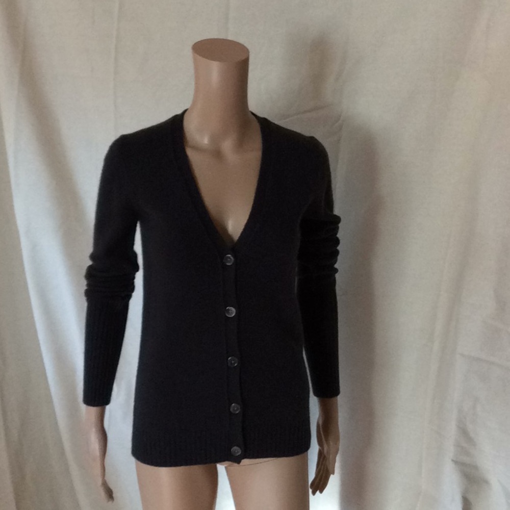 Inhabit cashmere cardigan